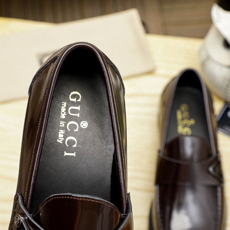 Gucci Leather Shoes